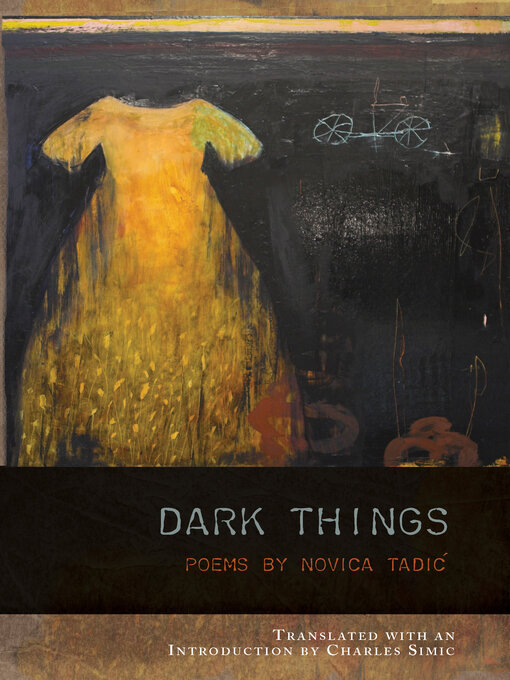 Title details for Dark Things by Novica Tadic - Available